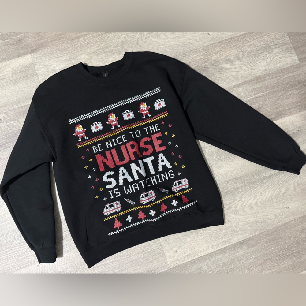 Nurse Ugly Christmas Sweater
